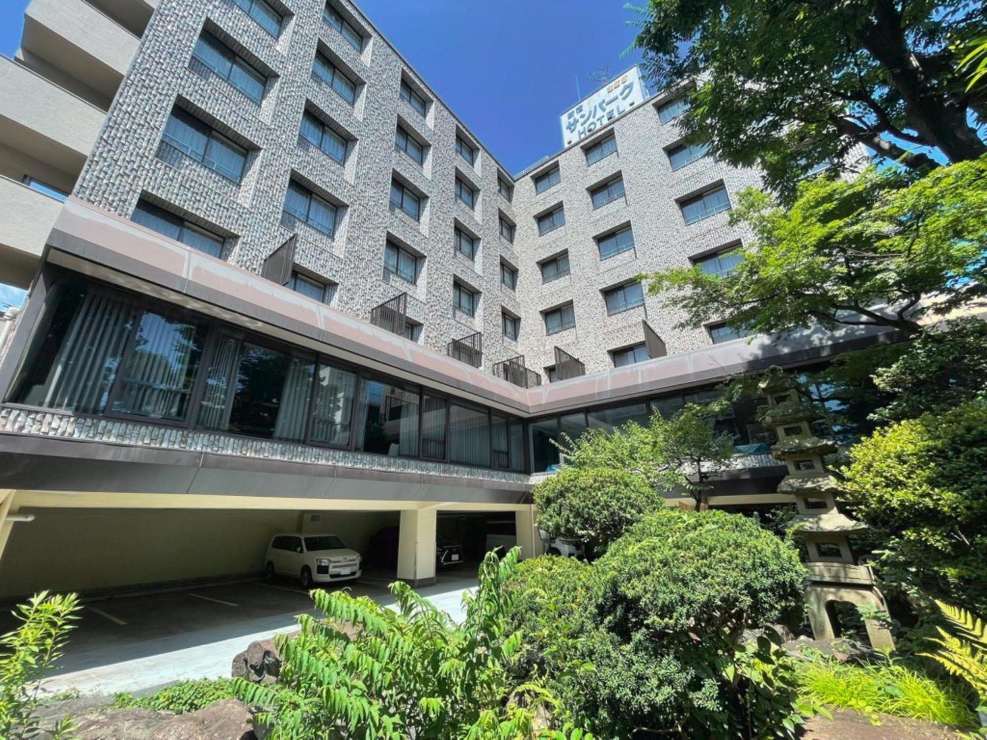 Shinjuku Sun Park Hotel طوكيو المظهر الخارجي الصورة